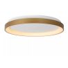 Plafonnier - diamètre 48 cm - LED Dim. - 1x38W 2700K - Or Mat et Laiton - de la marque LUCIDE - Premium