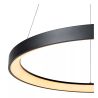 Suspension VIDAL - diamètre 58 cm - LED Dim. - 1x48W 2700K - Noir - de la marque LUCIDE