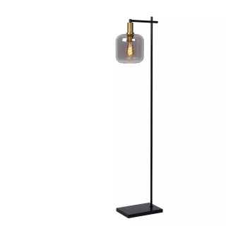 Lampadaire JOANET- 1xE27 - Fumé - de la marque LUCIDE