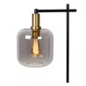Lampadaire JOANET- 1xE27 - Fumé - de la marque LUCIDE