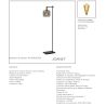 Lampadaire JOANET- 1xE27 - Fumé - de la marque LUCIDE