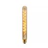 Ampoule filament LED T32 - culot E27 - diamètre 3,2 cm - E27 - 1x4,9W 2200K - Ambre - de la marque LUCIDE