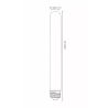 Ampoule filament LED T32 - culot E27 - diamètre 3,2 cm - E27 - 1x4,9W 2200K - Ambre - de la marque LUCIDE