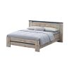 Chambre adulte complète CASPIAN avec lit 160 cm et armoire 200 cm