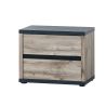 Chambre adulte complète CASPIAN avec lit 160 cm et armoire 200 cm