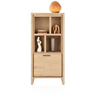 Nystead, armoire 70 cm - 1-porte + 4-niches - Henders and Hazel