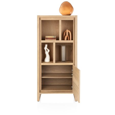 Nystead, armoire 70 cm - 1-porte + 4-niches - Henders and Hazel