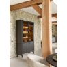 Ravello, vaisselier 150 cm - 2-portes + 2-portes de verres (+ LED) - Henders and Hazel