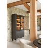 Ravello, vaisselier 150 cm - 2-portes + 2-portes de verres (+ LED) - Henders and Hazel