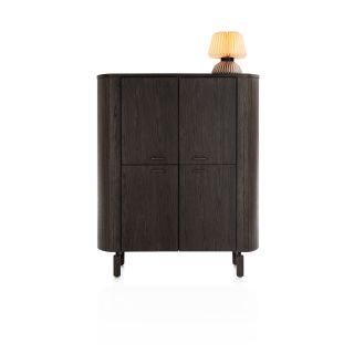 Ravello, highboard 125 cm - 4-portes - Henders and Hazel