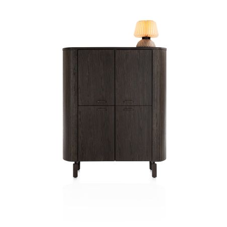 Ravello, highboard 125 cm - 4-portes - Henders and Hazel