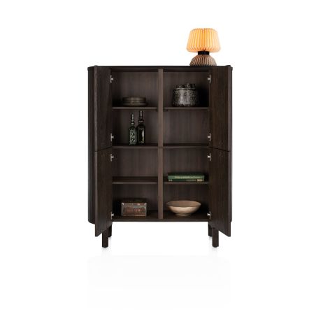 Ravello, highboard 125 cm - 4-portes - Henders and Hazel
