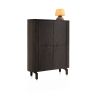 Ravello, highboard 125 cm - 4-portes - Henders and Hazel