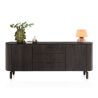 Ravello, buffet 220 cm - 2-portes + 3-tiroirs - Henders and Hazel