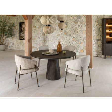 Ravello, Table rond 140 cm - Henders and Hazel
