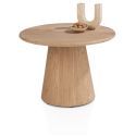Ravello, table d'appoint 60 x 60 cm - en teinte dune ou basalte - Henders and Hazel