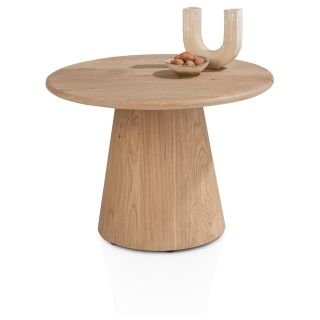Ravello, table d'appoint 60 x 60 cm - en teinte dune ou basalte - Henders and Hazel