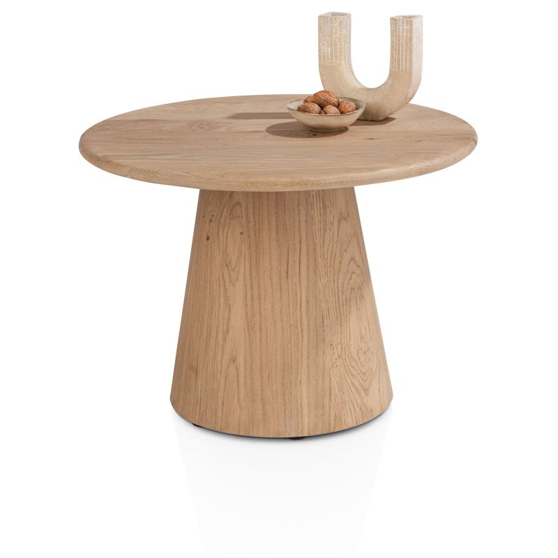Ravello, table d'appoint 60 x 60 cm - en teinte dune ou basalte - Henders and Hazel