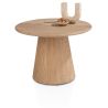 Ravello, table d'appoint 60 x 60 cm - en teinte dune ou basalte - Henders and Hazel