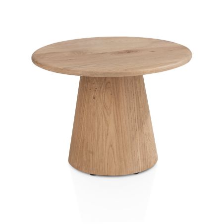 Ravello, table d'appoint 60 x 60 cm - en teinte dune ou basalte - Henders and Hazel