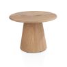 Ravello, table d'appoint 60 x 60 cm - en teinte dune ou basalte - Henders and Hazel