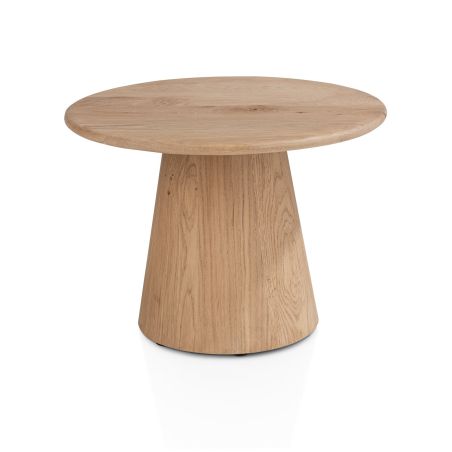 Ravello, table d'appoint 60 x 60 cm - en teinte dune ou basalte - Henders and Hazel