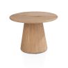 Ravello, table d'appoint 60 x 60 cm - en teinte dune ou basalte - Henders and Hazel