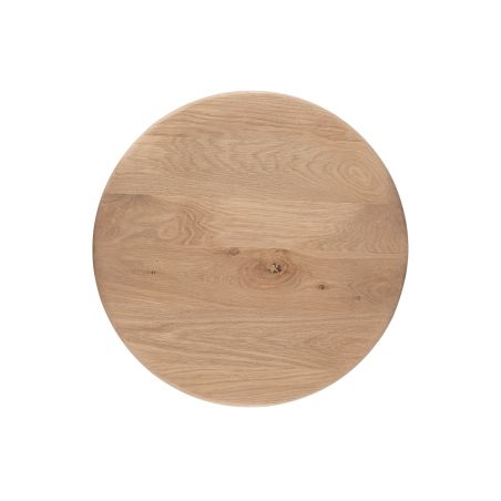 Ravello, table d'appoint 60 x 60 cm - en teinte dune ou basalte - Henders and Hazel