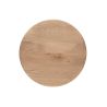 Ravello, table d'appoint 60 x 60 cm - en teinte dune ou basalte - Henders and Hazel