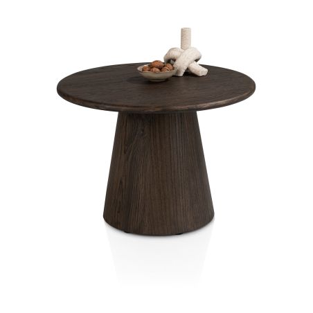 Ravello, table d'appoint 60 x 60 cm - en teinte dune ou basalte - Henders and Hazel