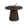 Ravello, table d'appoint 60 x 60 cm - en teinte dune ou basalte - Henders and Hazel