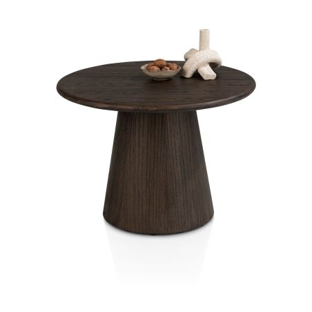 Ravello, table d'appoint 60 x 60 cm - en teinte dune ou basalte - Henders and Hazel