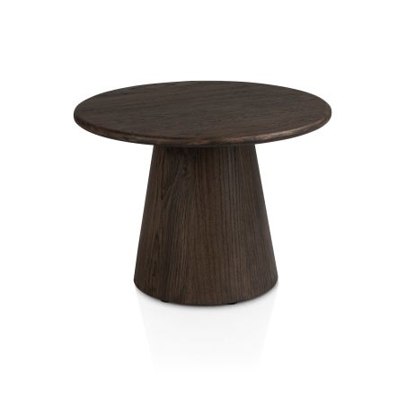 Ravello, table d'appoint 60 x 60 cm - en teinte dune ou basalte - Henders and Hazel