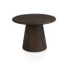 Ravello, table d'appoint 60 x 60 cm - en teinte dune ou basalte - Henders and Hazel
