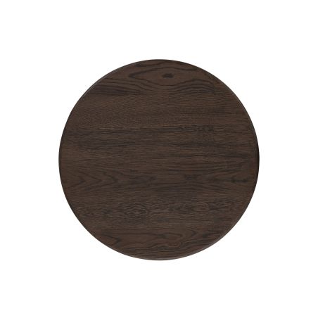 Ravello, table d'appoint 60 x 60 cm - en teinte dune ou basalte - Henders and Hazel