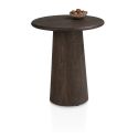 Ravello, table d'appoint 45 x 45 cm - en teinte basalte ou dune - Henders and Hazel