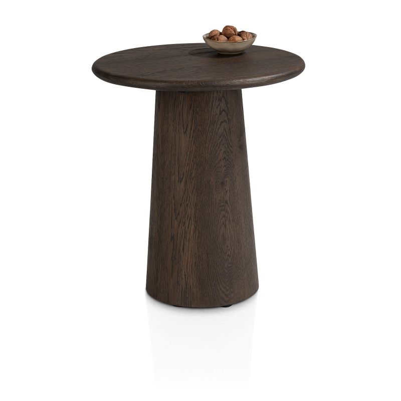 Ravello, table d'appoint 45 x 45 cm - en teinte basalte ou dune - Henders and Hazel