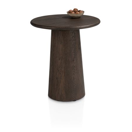 Ravello, table d'appoint 45 x 45 cm - en teinte basalte ou dune - Henders and Hazel