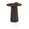 Ravello, table d'appoint 45 x 45 cm - en teinte basalte ou dune - Henders and Hazel