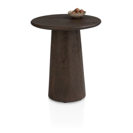 Ravello, table d'appoint 45 x 45 cm - en teinte basalte ou dune - Henders and Hazel