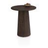 Ravello, table d'appoint 45 x 45 cm - en teinte basalte ou dune - Henders and Hazel