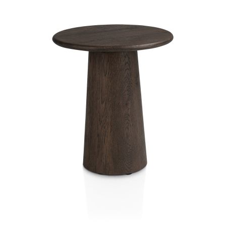 Ravello, table d'appoint 45 x 45 cm - en teinte basalte ou dune - Henders and Hazel