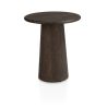 Ravello, table d'appoint 45 x 45 cm - en teinte basalte ou dune - Henders and Hazel