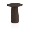 Ravello, table d'appoint 45 x 45 cm - en teinte basalte ou dune - Henders and Hazel