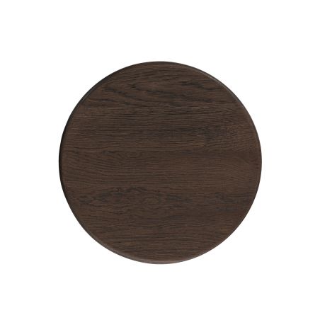 Ravello, table d'appoint 45 x 45 cm - en teinte basalte ou dune - Henders and Hazel