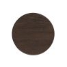 Ravello, table d'appoint 45 x 45 cm - en teinte basalte ou dune - Henders and Hazel