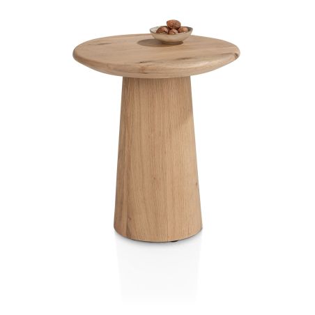 Ravello, table d'appoint 45 x 45 cm - en teinte basalte ou dune - Henders and Hazel