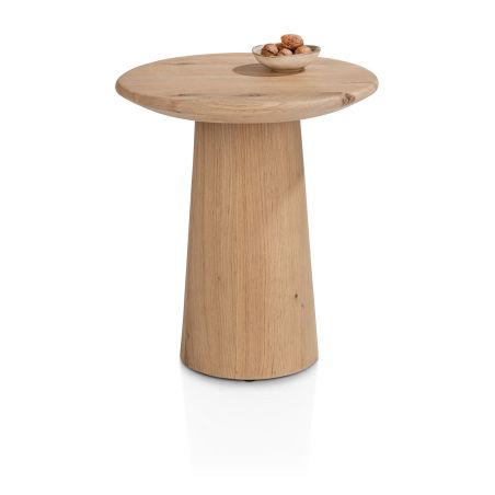 Ravello, table d'appoint 45 x 45 cm - en teinte basalte ou dune - Henders and Hazel