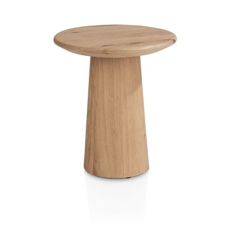 Ravello, table d'appoint 45 x 45 cm - en teinte basalte ou dune - Henders and Hazel