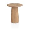 Ravello, table d'appoint 45 x 45 cm - en teinte basalte ou dune - Henders and Hazel